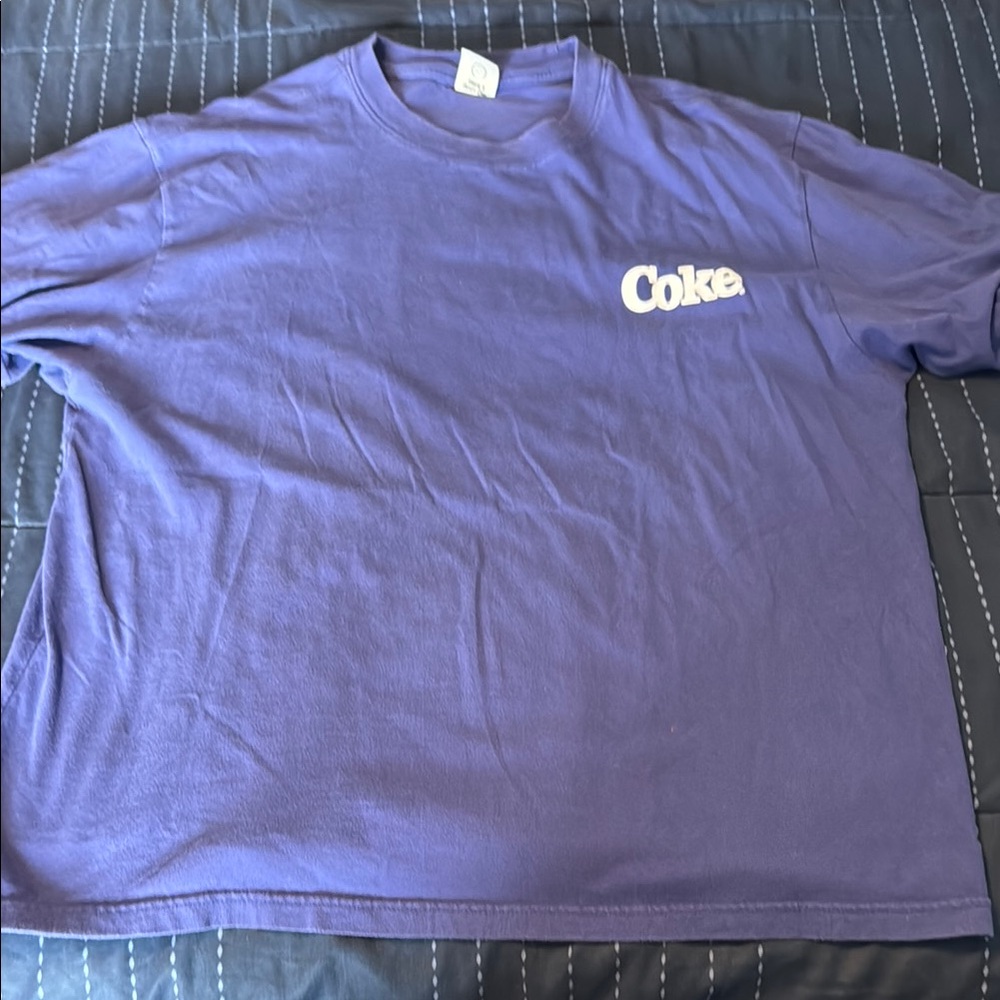 Purple Coke Graphic Tee